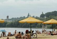 На пляжі «Золотий Берег» у Чернігові сталися дві крадіжки: поліція відкрила кримінальні провадження