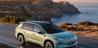 Старший брат VW ID.4: раскрыты подробности нового электрокроссовера Volkswagen (фото)