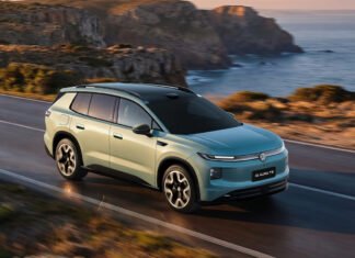 Старший брат VW ID.4: раскрыты подробности нового электрокроссовера Volkswagen (фото)
