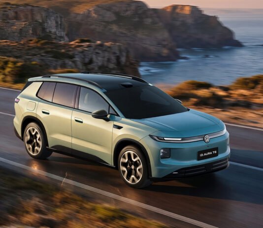Старший брат VW ID.4: раскрыты подробности нового электрокроссовера Volkswagen (фото)