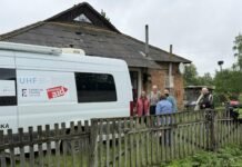 Мобільні клініки надали медичну допомогу 655 жителям Чернігівщини