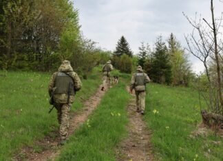 Угроза наступления РФ с севера: Украина быстро и эффективно возводит новые линии укреплений (фото)