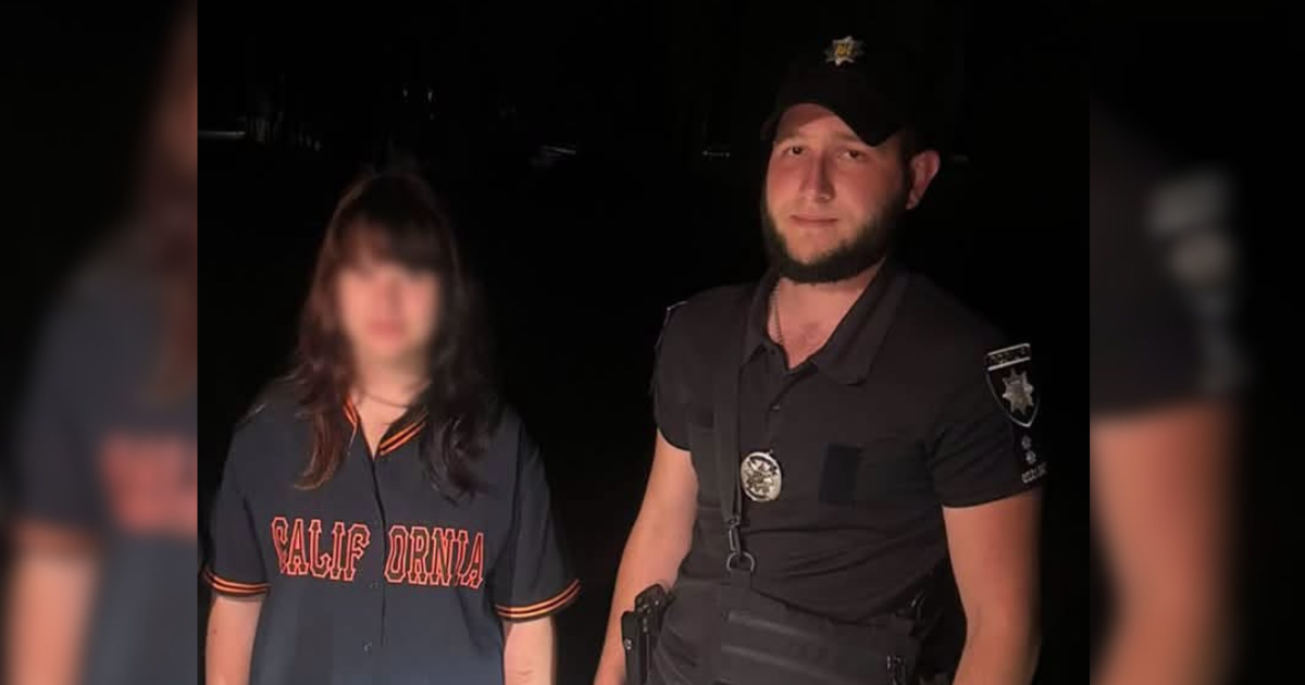 Не повернулася вчасно додому: на Чернігівщині поліція розшукала зниклу дитину