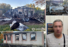 Помстився після сварки: житель Чернігівщини спалив дві автівки та господарську будівлю односельцю
