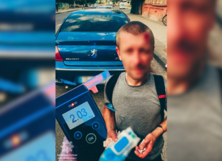 У Чернігові пʼячний велосипедист потрапив у ДТП та отримав травму голови