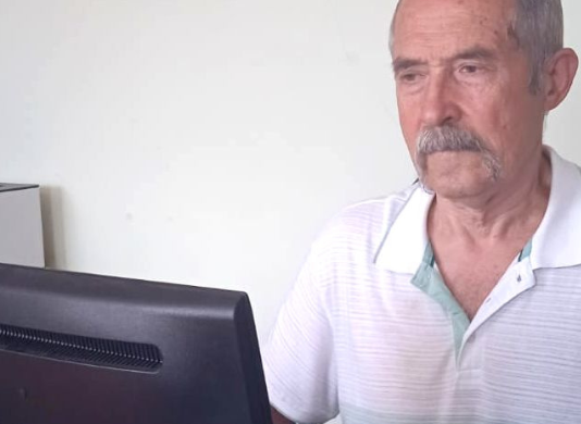 «Маю сили й хочу бути корисним»: 74-річний чернігівець знайшов роботу мрії