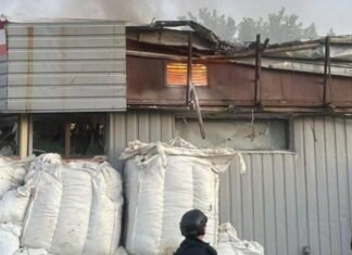 Російські дрони атакували Чернігівщину: постраждала жінка, пошкоджені АЗС, підприємство та будинки