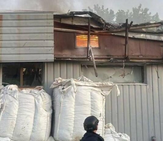 Російські дрони атакували Чернігівщину: постраждала жінка, пошкоджені АЗС, підприємство та будинки