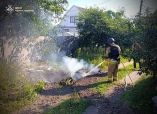 На Чернігівщині під час атаки на АЗС поранено операторку: росіяни продовжують бити по заправках