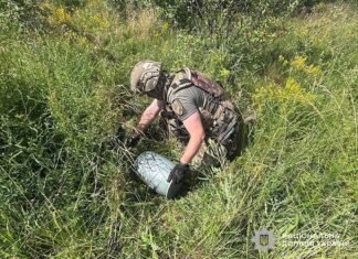 Близько 1000 вибухонебезпечних предметів знешкоджено на Чернігівщині від початку року