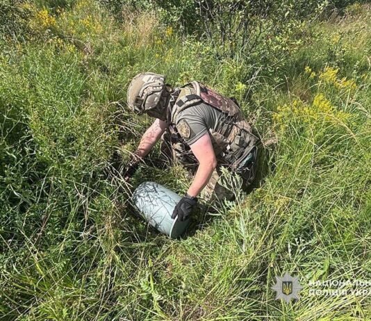 Близько 1000 вибухонебезпечних предметів знешкоджено на Чернігівщині від початку року