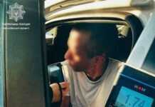 У Чернігові з самого ранку спіймали пʼяного водія