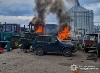 Атака російських БпЛА: у Мені травмована 18-річна дівчина, у Сновську постраждав працівник підприємства