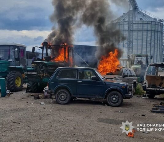 Атака російських БпЛА: у Мені травмована 18-річна дівчина, у Сновську постраждав працівник підприємства