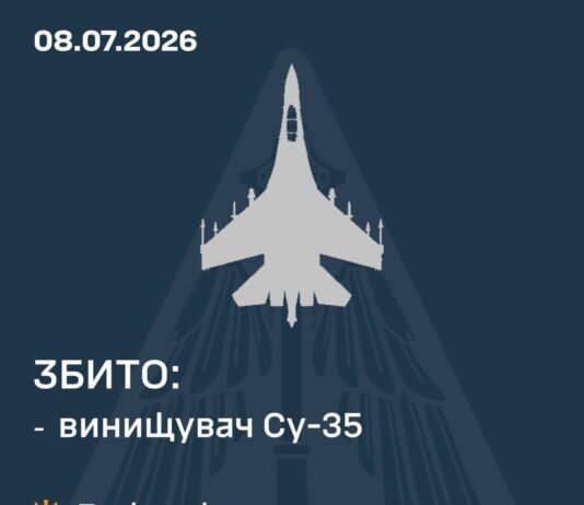 Мінус один. Повітряні сили повідомили про знищення російського літака