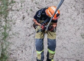 Евакуація постраждалих і робота на висоті: рятувальники Чернігівщини вдосконалювали навички