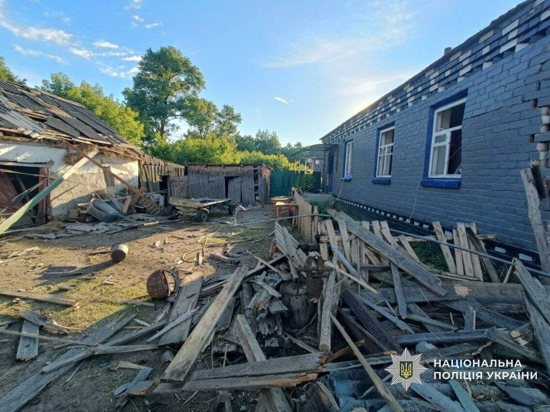 На Чернігівщині через російські атаки загинув чоловік, поранено дитину та ще трьох людей