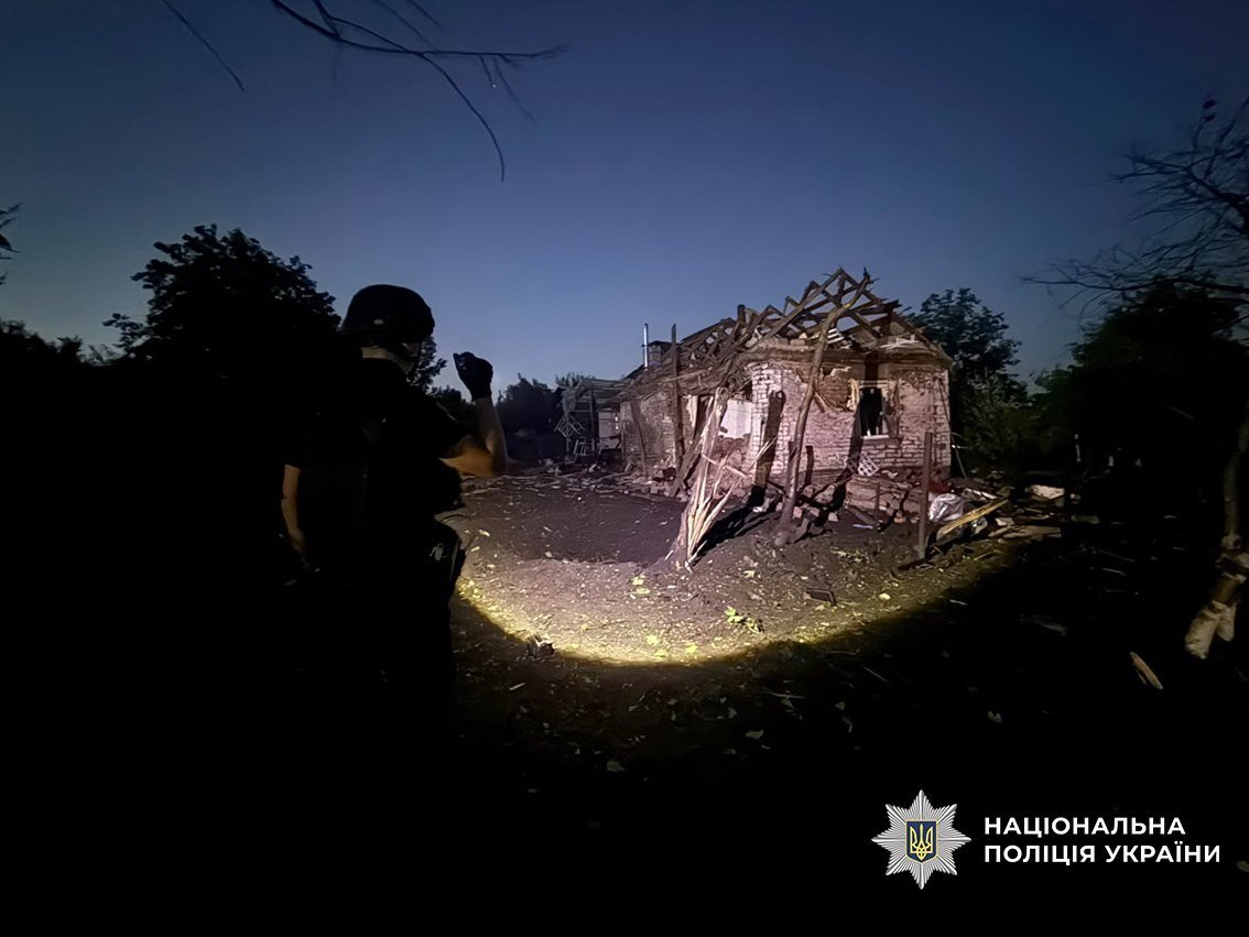 Росіяни атакували Чернігівщину дронами: загинув чоловік, 18-річний хлопець у важкому стані