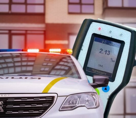 У Чернігові зупинили водія Volkswagen Passat із 2,13 проміле алкоголю