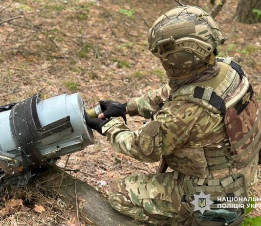 У лісовому масиві Чернігівського району знайшли два російські дрони
