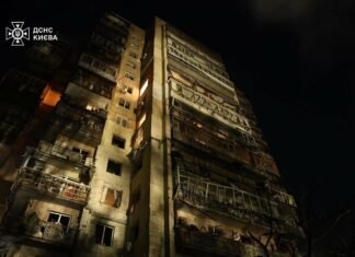 Понад 40 ракет: ворог здійснив наймасштабнішу атаку на Київ
