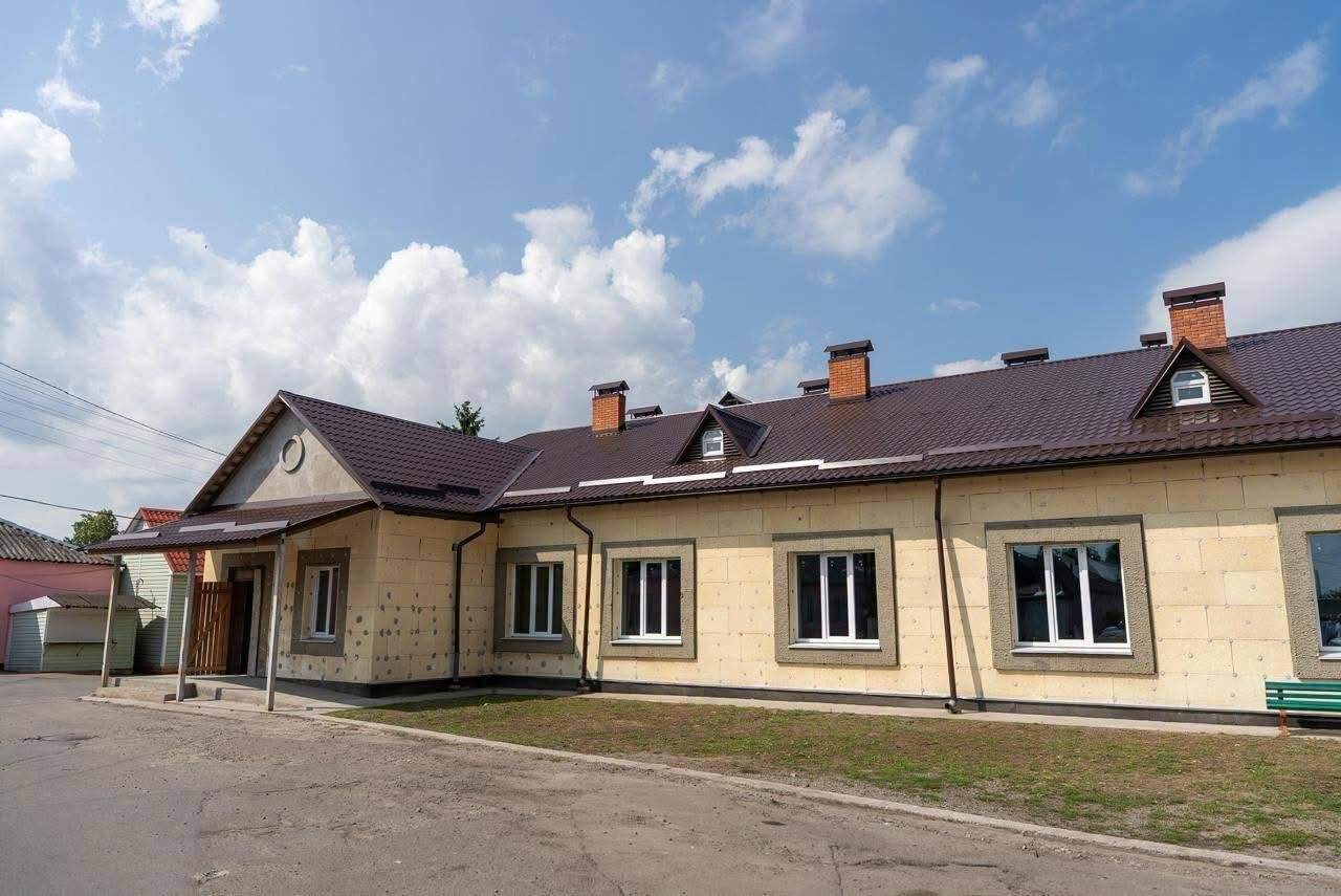 У Прилуцькій лікарні можуть відновити роботи над відділенням, яке будують із 2021 року