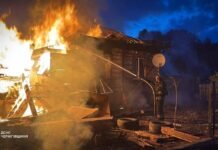 Російський дрон влучив у житловий будинок на Чернігівщині: мама з дитиною дивом вижили