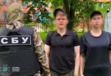 Хотіли пустити з рейок вантажний локомотив: на Чернігівщині затримали двох агентів рф, які готували диверсію