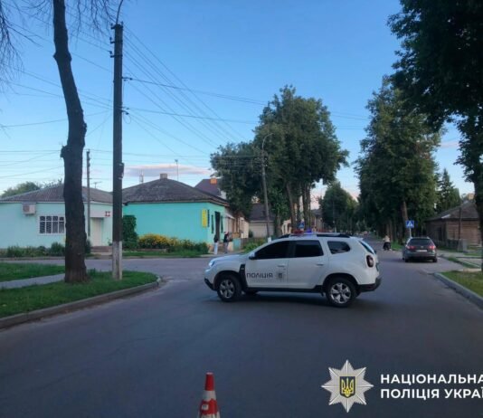 На Чернігівщині водійка Nissan збила 7-річну дівчинку: дитину госпіталізували