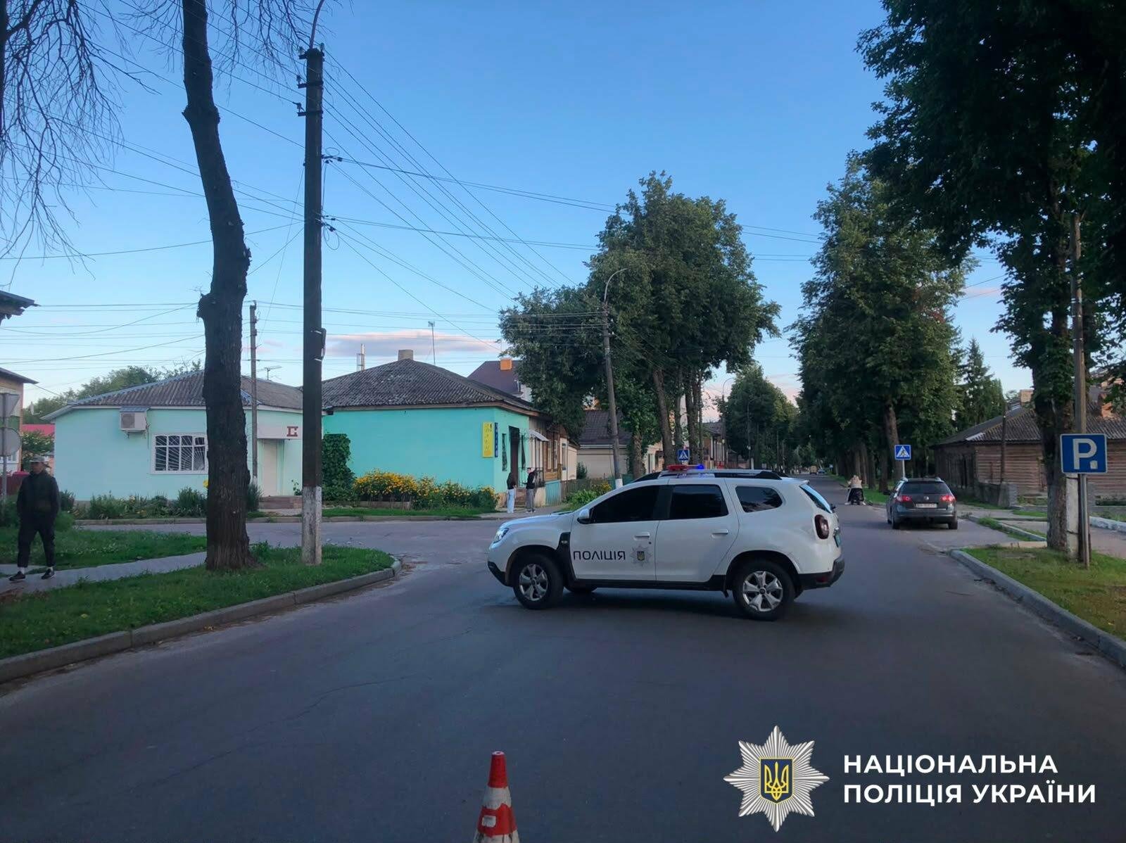 На Чернігівщині водійка Nissan збила 7-річну дівчинку: дитину госпіталізували