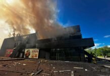 Ворог атакував «АТБ» у Чернігові: є загиблі та поранені