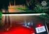 У Чернігові п’яний водій Audi врізався у два стовпи: у крові виявили 2,25 проміле