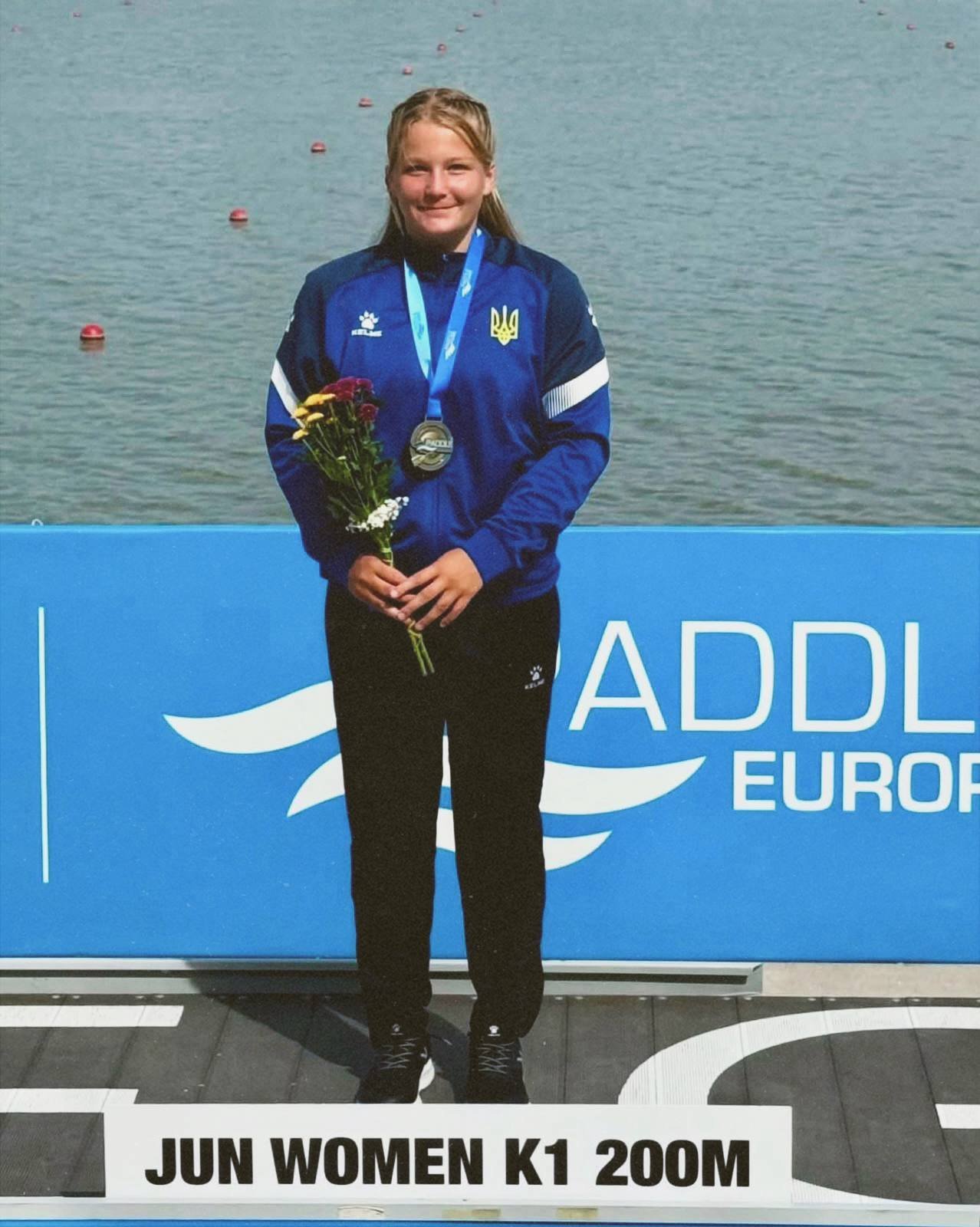 Спортсменка з Чернігова виборола «золото» чемпіонату Європи в Угорщині