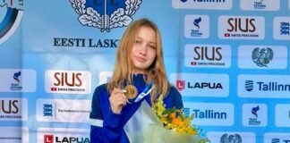 Шість медалей для Чернігова: Мирослава Шимко успішно виступила на змаганнях в Естонії