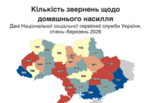 На Чернігівщині за три місяці зафіксували понад 700 звернень щодо домашнього насильства