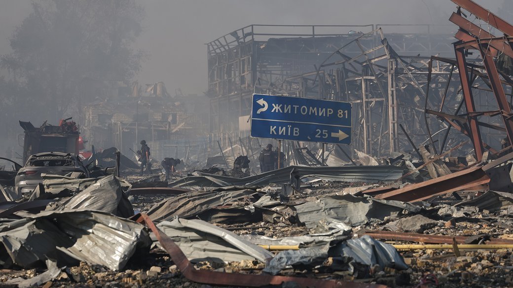 Близько 3600 засобів ураження застосував ворог проти України за тиждень