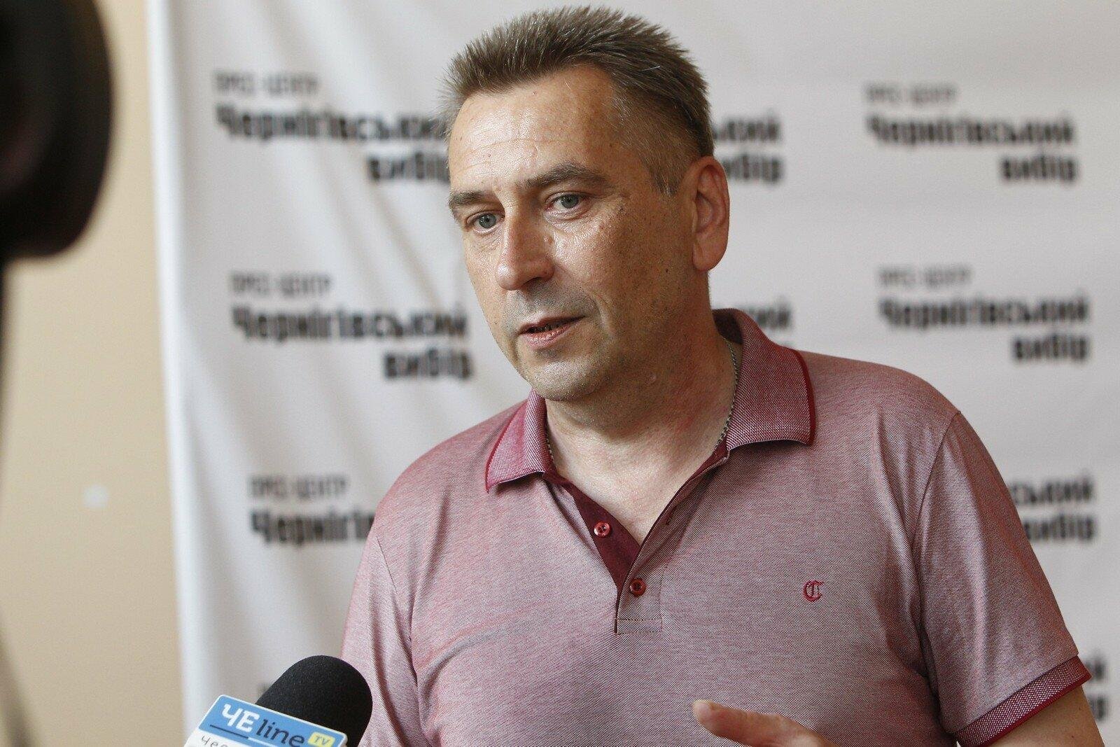 На Сумщині загинув голова Чернігівської обласної спілки журналістів Олександр Назаренко