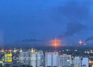Дроны атакуют РФ: в Самаре и Новокуйбышевске горят местные НПЗ и склад Ozon (фото, видео)