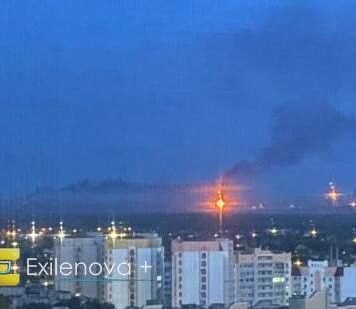 Дроны атакуют РФ: в Самаре и Новокуйбышевске горят местные НПЗ и склад Ozon (фото, видео)