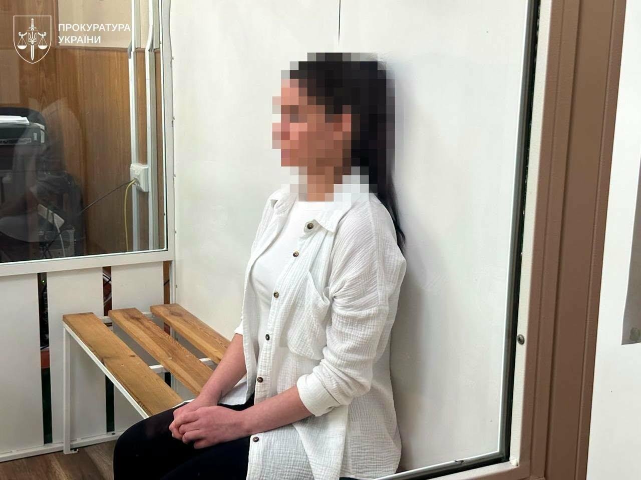 Поліцейську, яка на службовому авто збила дитину у Прилуках, засудили до 8 років позбавлення волі