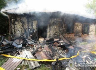Через сварку підпалив будинок: на Чернігівщині затримали 65-річного чоловіка