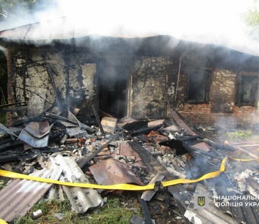 Через сварку підпалив будинок: на Чернігівщині затримали 65-річного чоловіка