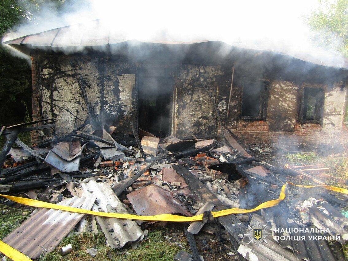 Через сварку підпалив будинок: на Чернігівщині затримали 65-річного чоловіка