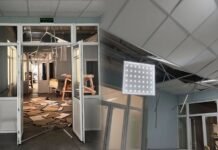 У Ічнянській лікарні на Чернігівщині обвалилася стеля: назвали причину
