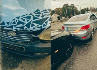 Дві ДТП за годину: у Чернігові водії не дотрималися безпечної дистанції