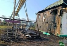 Дев’ять «Гербер» атакували склад лісового господарства на Чернігівщині: пошкоджено техніку та будівлі