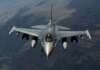 Румунія піднімала два F-16 через "сигнали" біля кордону