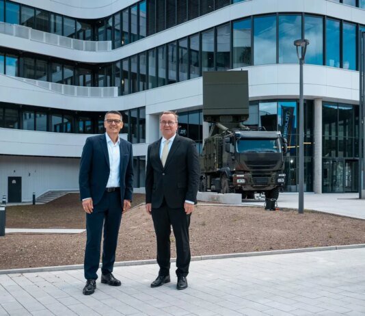 Партнер Fire Point по Freyja б'є рекорди: портфель замовлень Hensoldt уперше перевищив €10 мільярдів