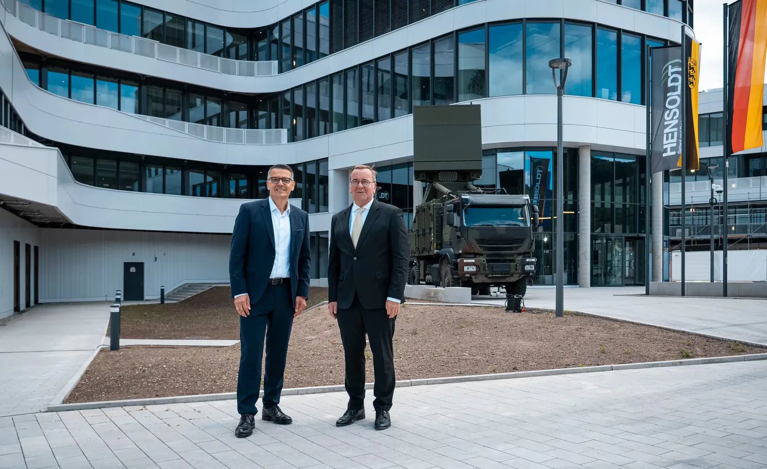 Партнер Fire Point по Freyja б'є рекорди: портфель замовлень Hensoldt уперше перевищив €10 мільярдів