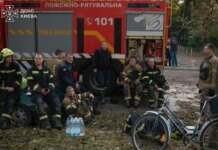 У Києві завершили роботи з ліквідації наслідків російської атаки